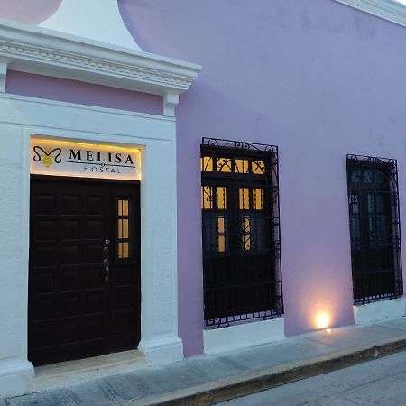 Melisa Hostal Campeche Exterior foto